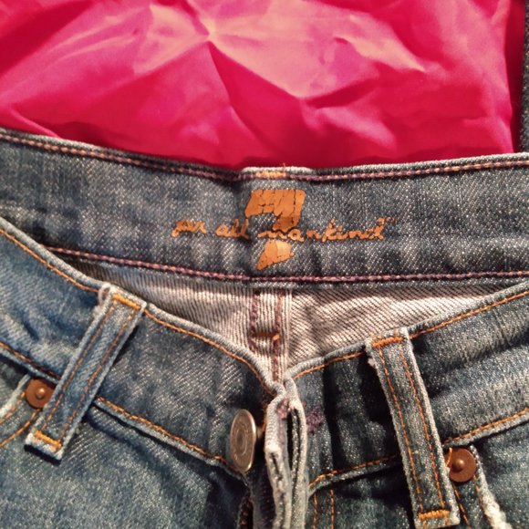 Jeans/ 7 for all mankind - Picture 2 of 3